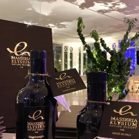 리조트 Masseria Elysium 미사니아